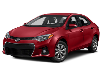2015 Toyota Corolla S Plus
