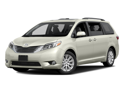 2017 Toyota Sienna Limited Premium