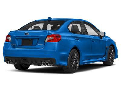 2020 Subaru WRX Manual
