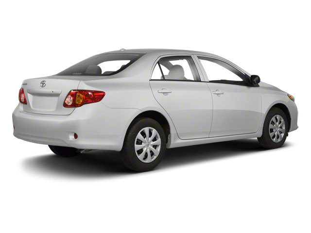 2010 Toyota Corolla 4dr Sdn Man (Natl)