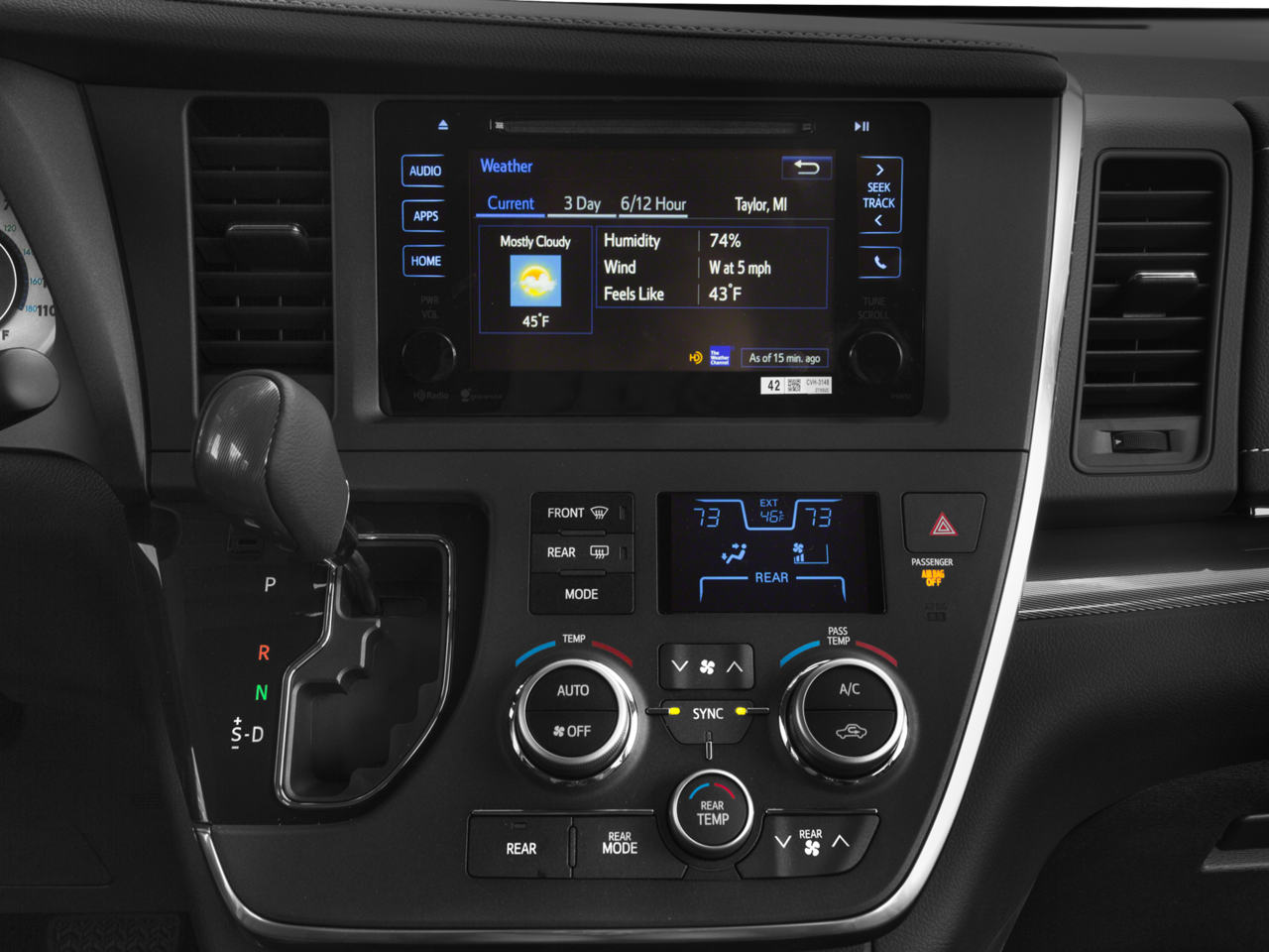 2017 Toyota Sienna SE Premium