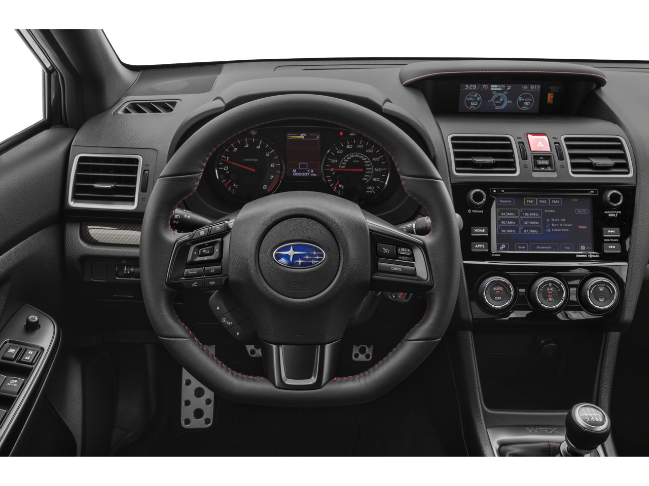 2020 Subaru WRX Manual