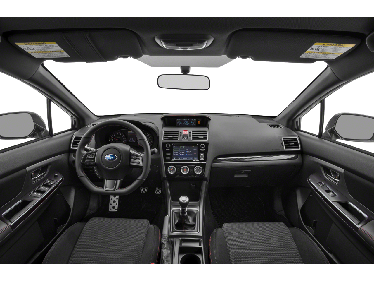 2020 Subaru WRX Manual