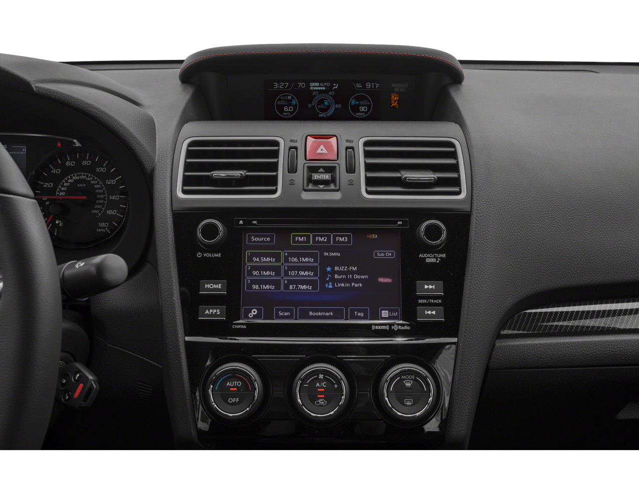 2020 Subaru WRX Manual