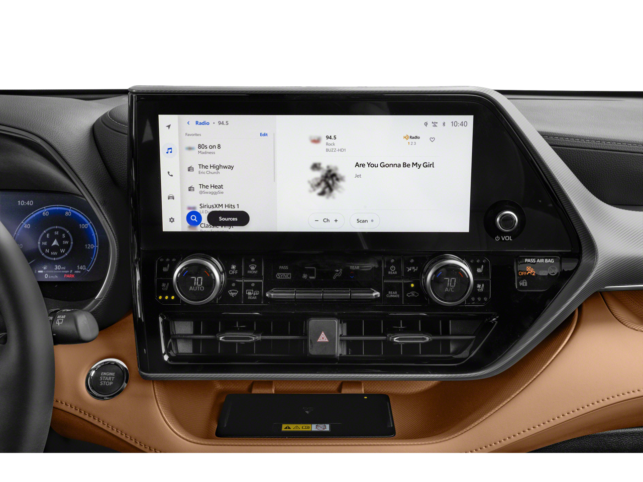 2024 Toyota Highlander Platinum