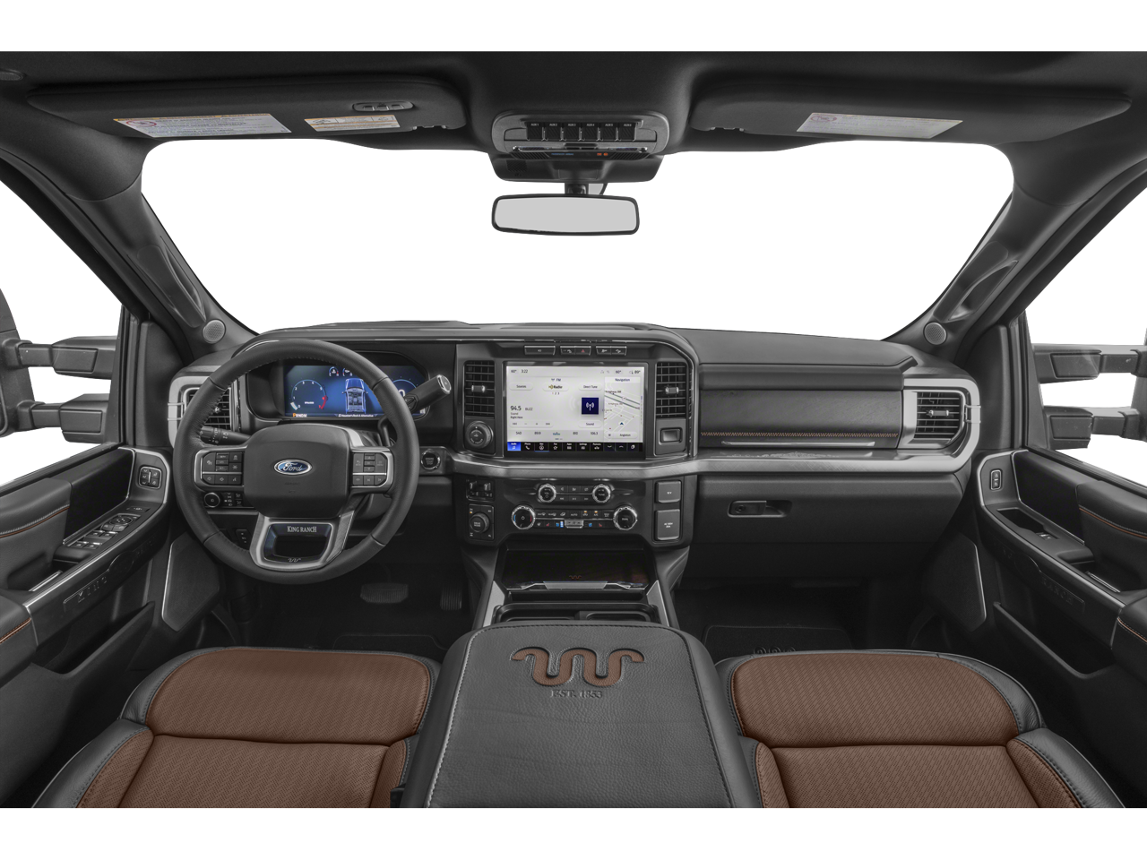 2025 Ford Super Duty F-350 SRW Pickup King Ranch
