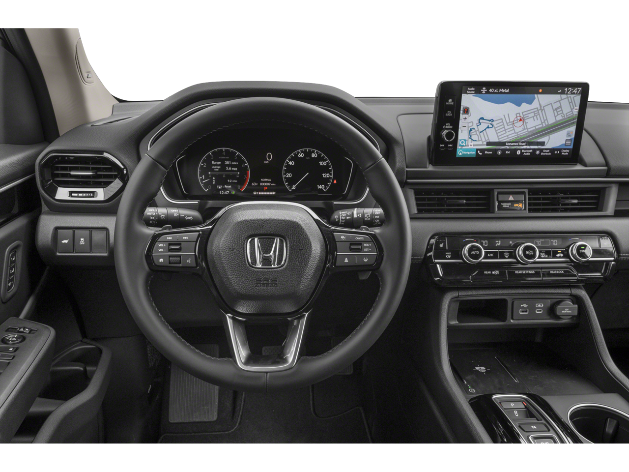 2025 Honda Pilot Touring+