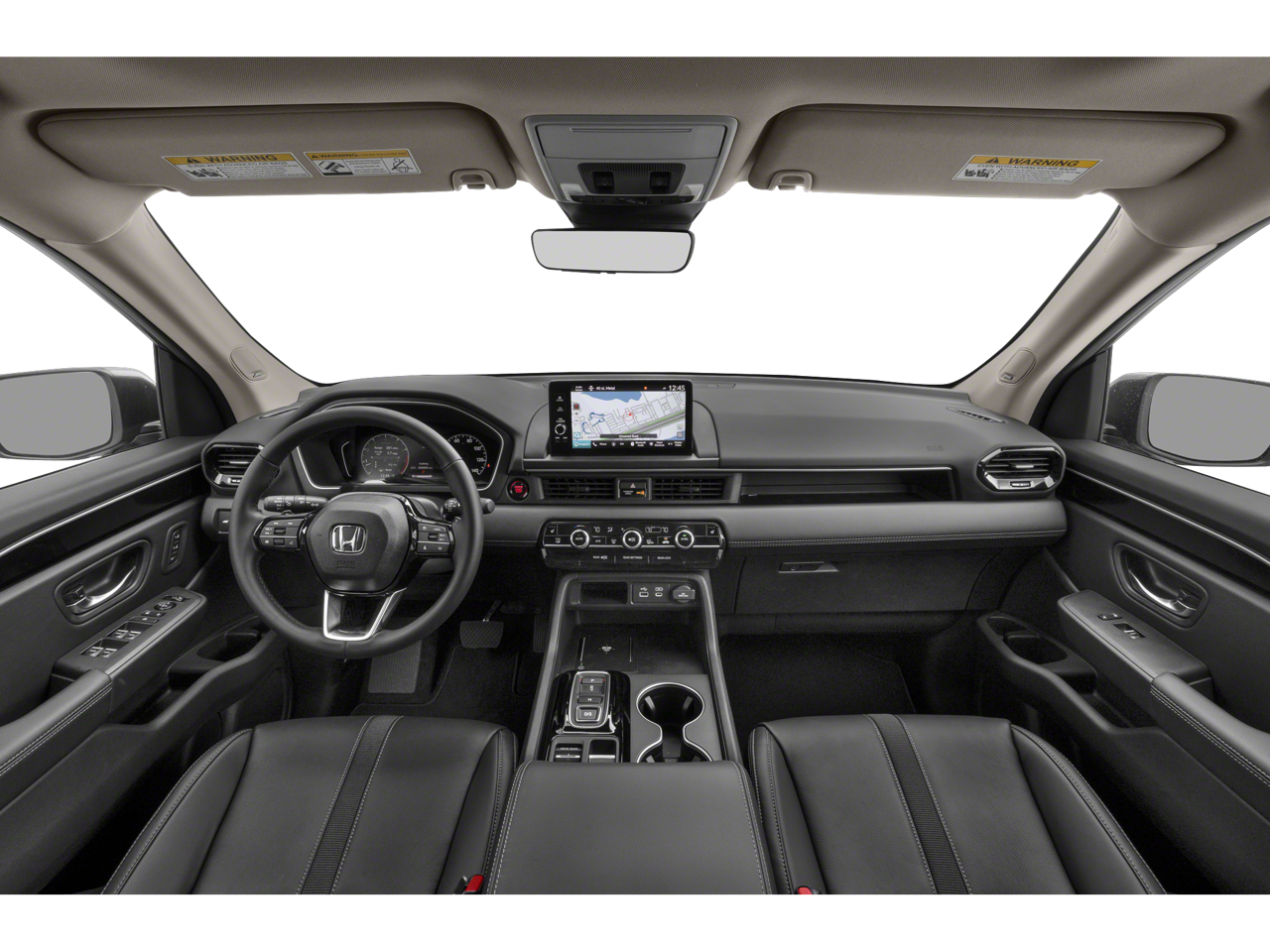 2025 Honda Pilot Touring+