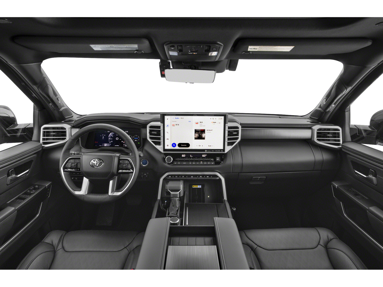 2025 Toyota Tundra Platinum Hybrid