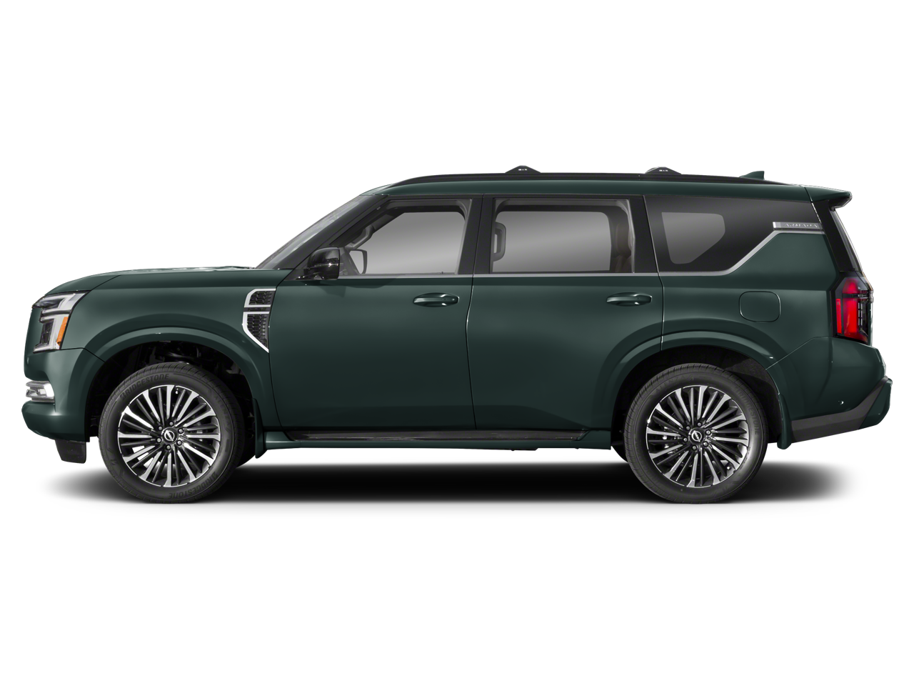 2026 Nissan Armada Platinum Reserve photo 3