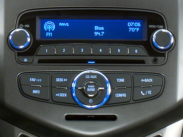 2012 Chevrolet Sonic LS