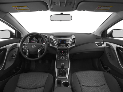 2014 Hyundai Elantra Coupe 2dr PZEV