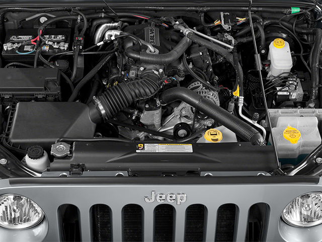 2014 Jeep Wrangler Unlimited 4WD 4dr Sahara