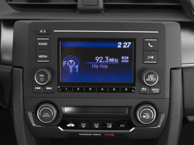 2018 Honda Civic Hatchback LX