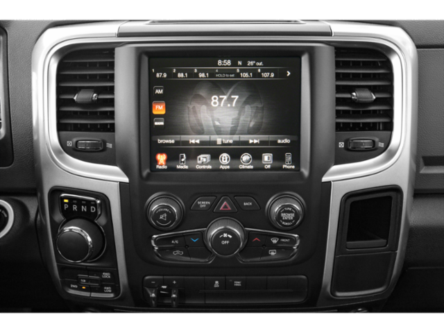 2018 RAM 1500 SSV