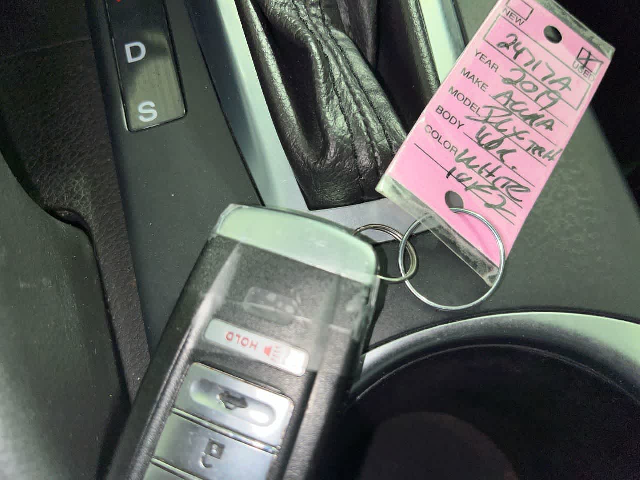 2019 Acura ILX w/Premium Pkg