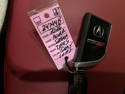 2026 Acura Integra Type S