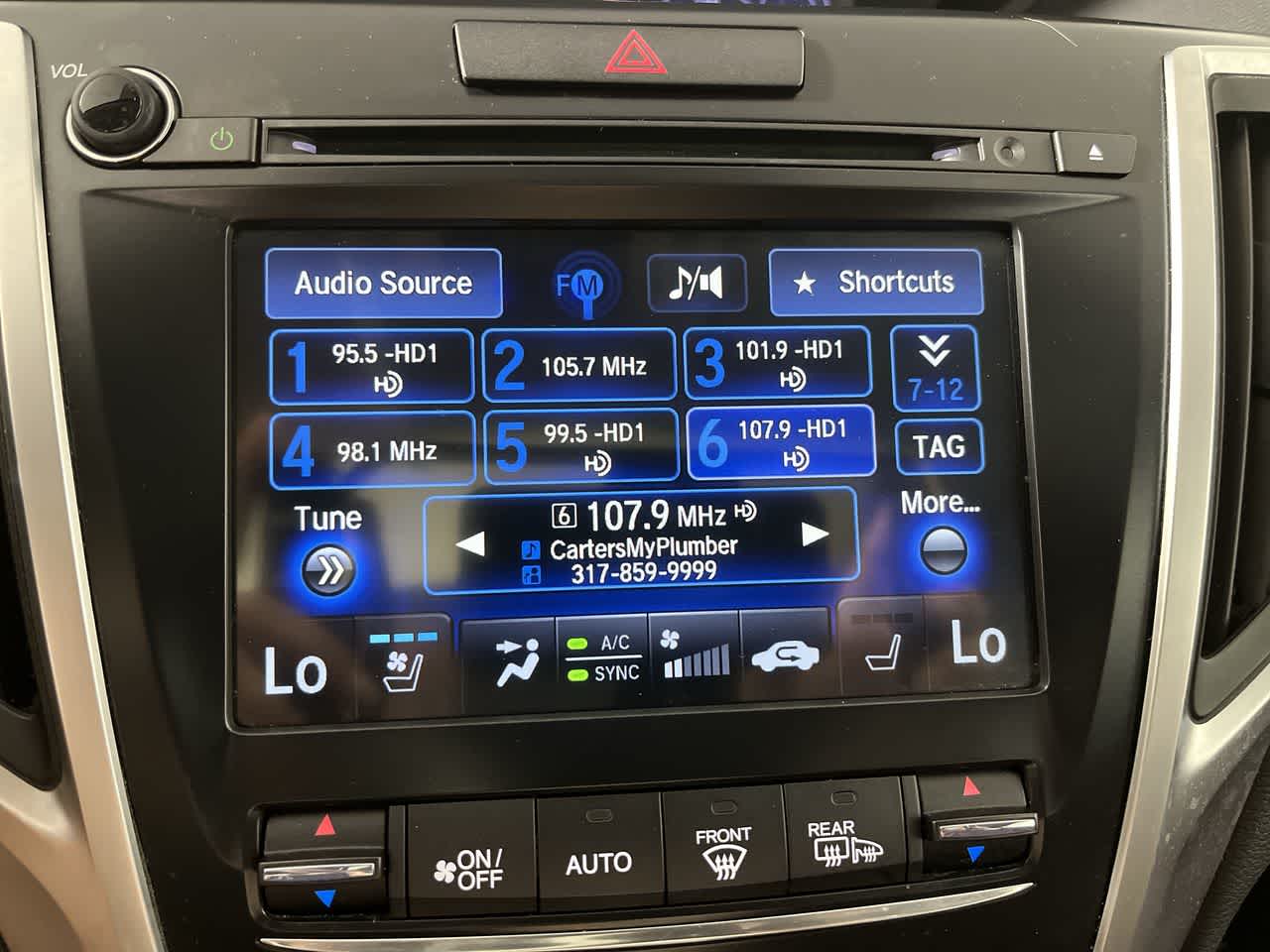 2015 Acura TLX V6 Advance