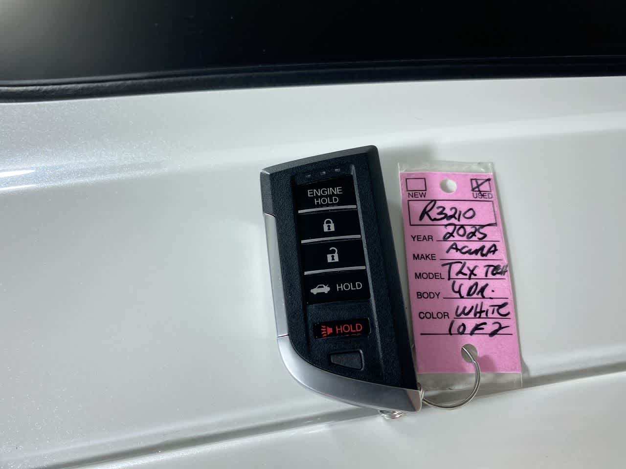 2025 Acura TLX w/Technology Package