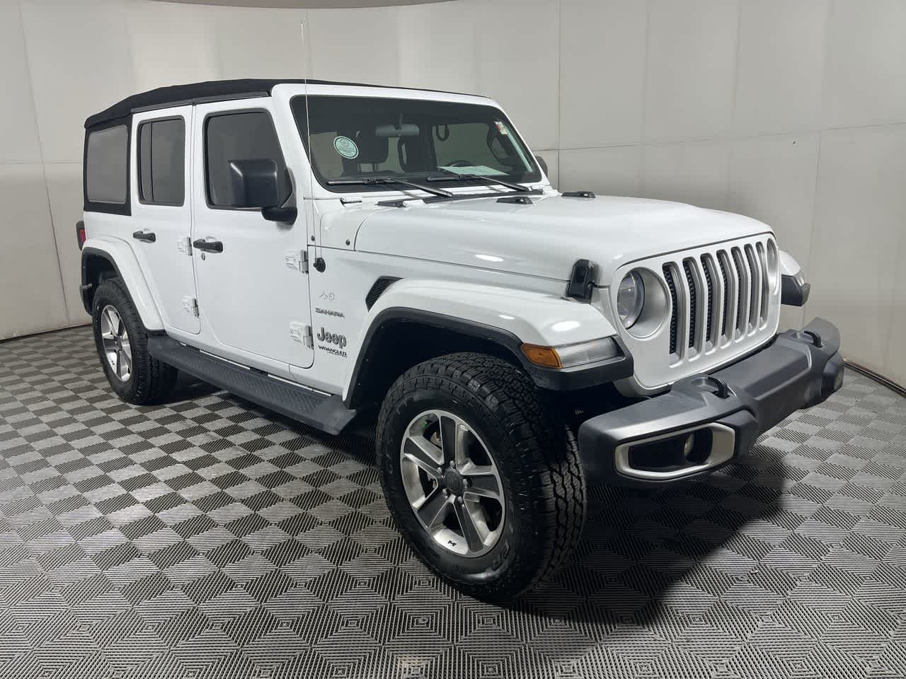 2021 Jeep Wrangler Unlimited Sahara
