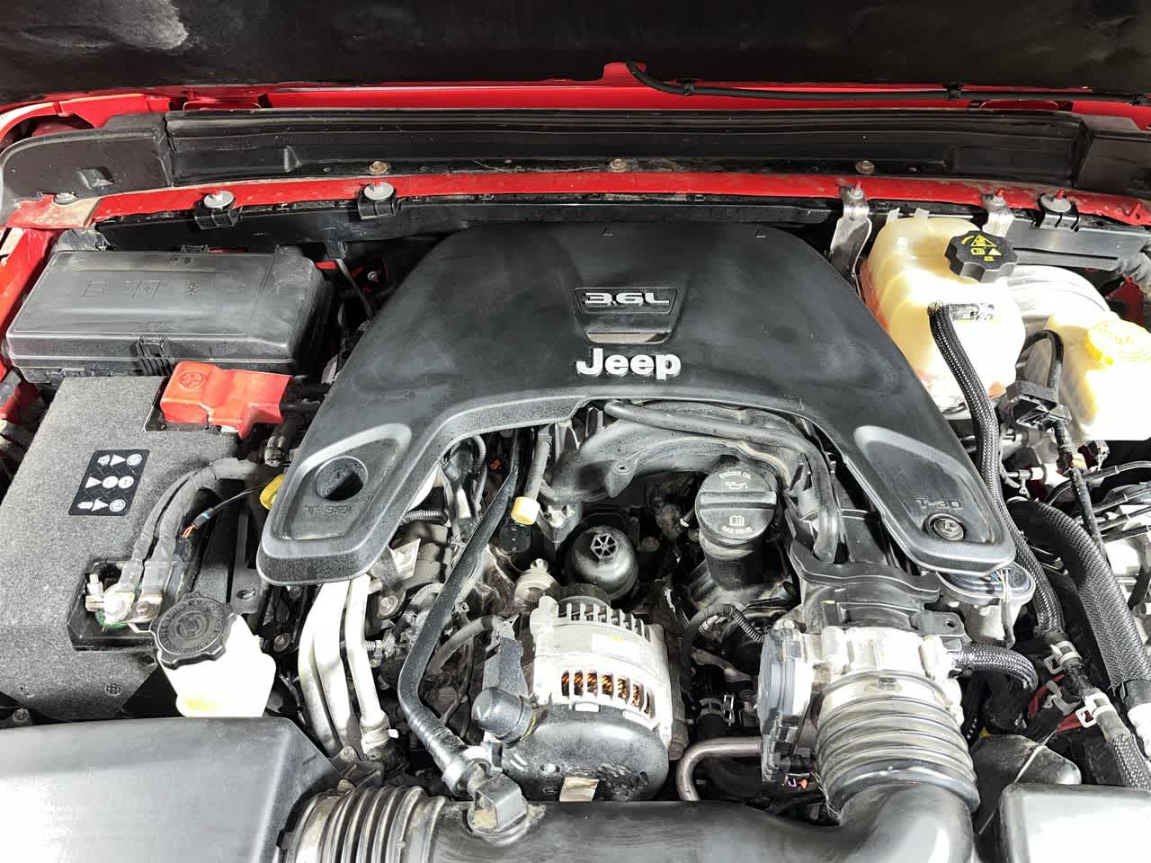 2018 Jeep Wrangler Unlimited Rubicon