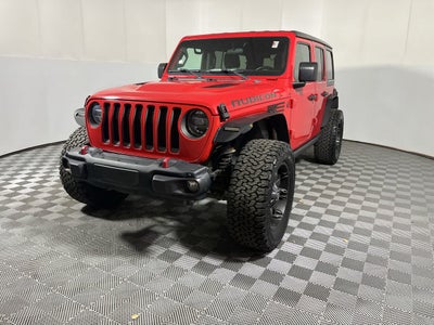 2018 Jeep Wrangler Unlimited Rubicon