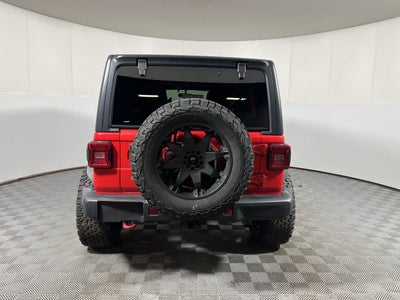 2018 Jeep Wrangler Unlimited Rubicon