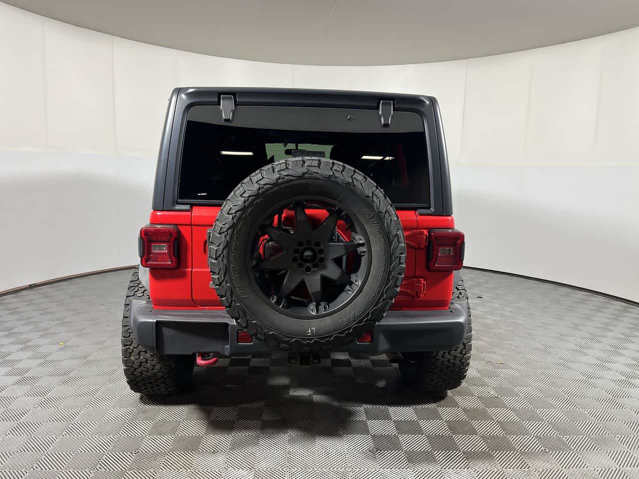 2018 Jeep Wrangler Unlimited Rubicon
