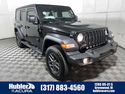 2024 Jeep Wrangler Sport S