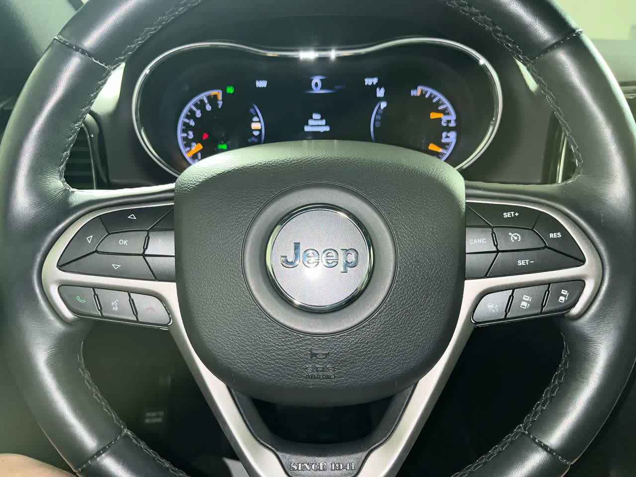 2021 Jeep Grand Cherokee 80th Anniversary