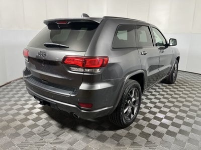 2021 Jeep Grand Cherokee 80th Anniversary
