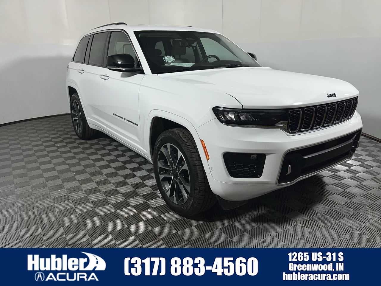 2022 Jeep Grand Cherokee Overland