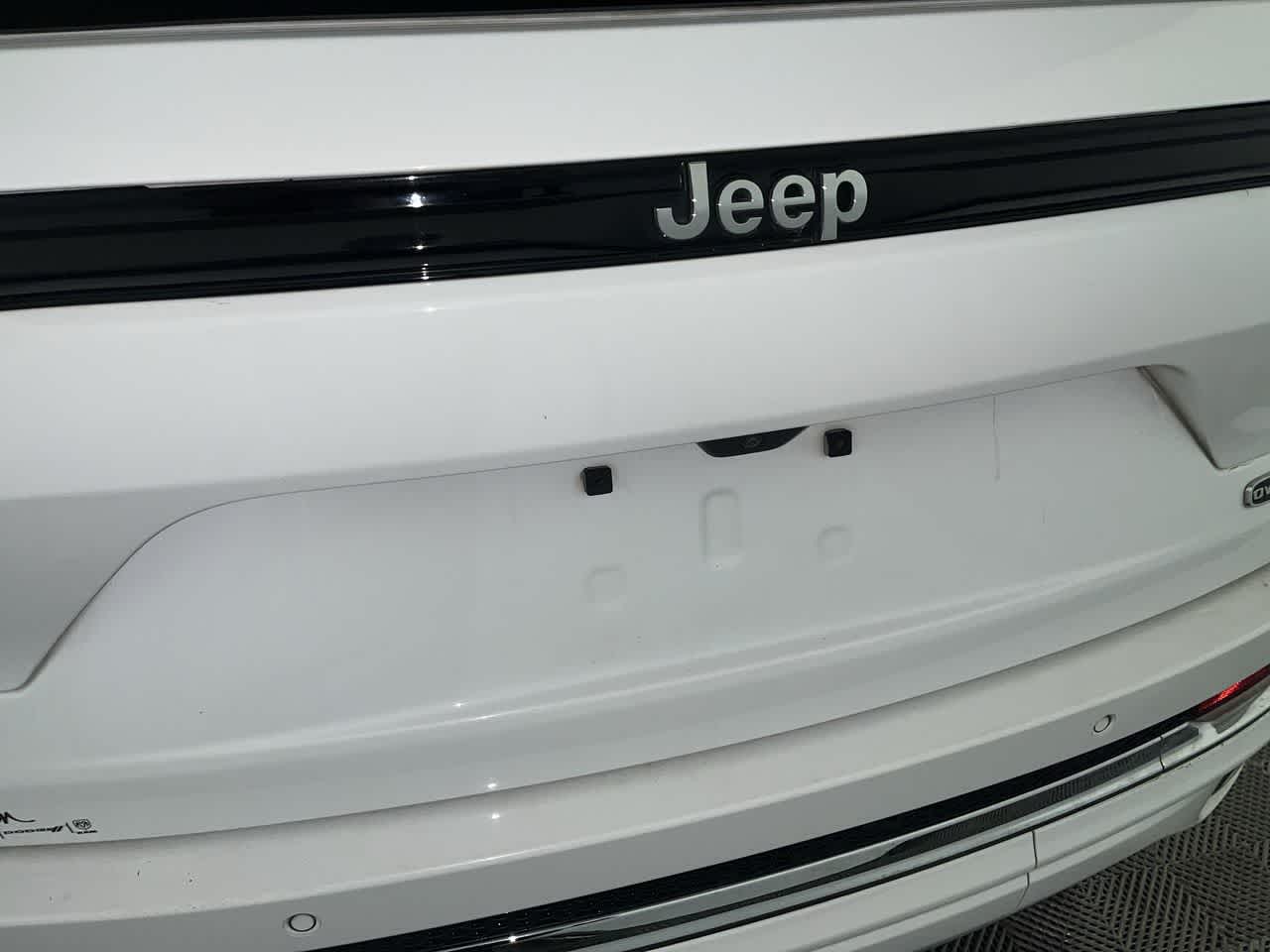 2022 Jeep Grand Cherokee Overland