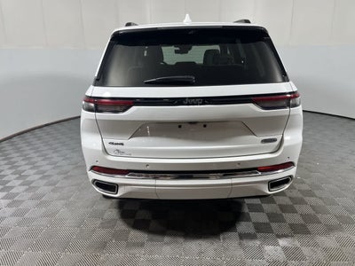 2022 Jeep Grand Cherokee Overland