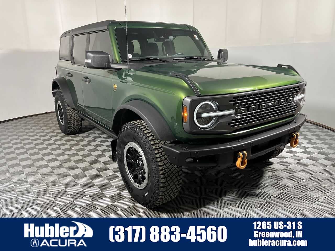 2022 Ford Bronco Badlands