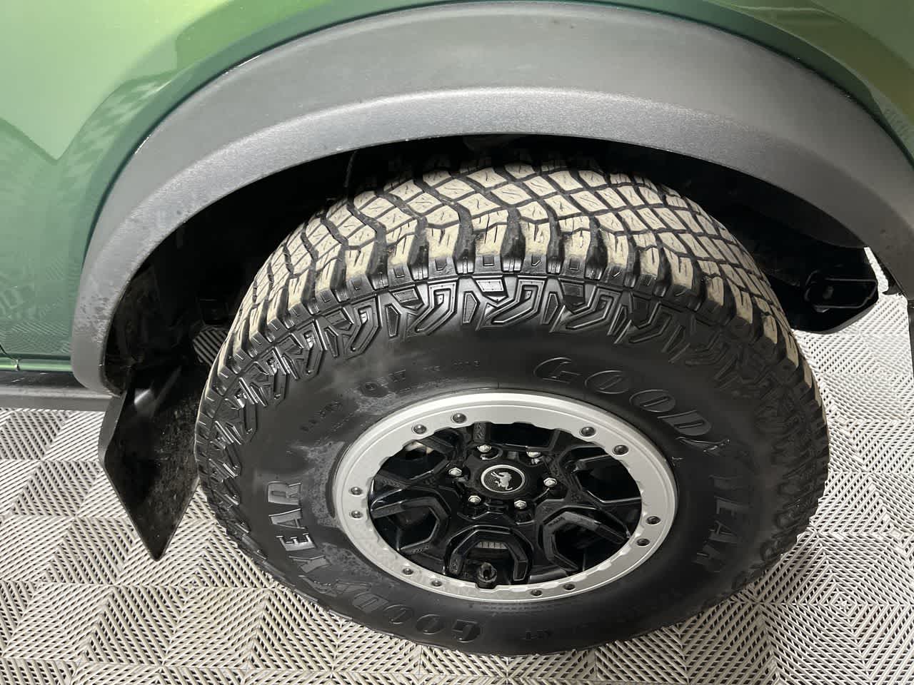 2022 Ford Bronco Badlands