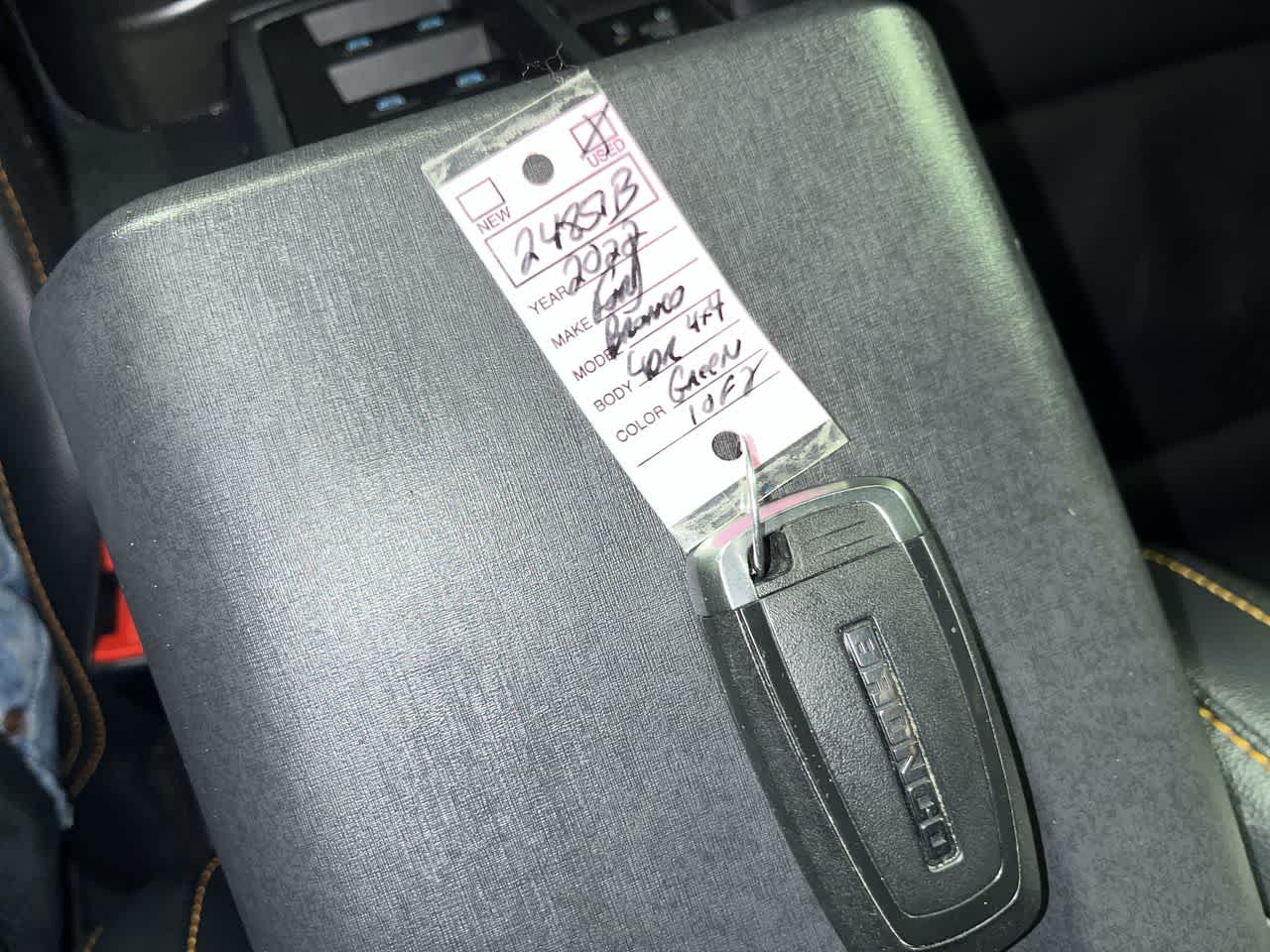 2022 Ford Bronco Badlands