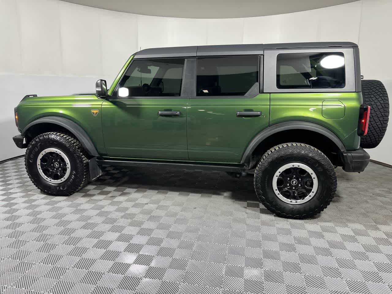 2022 Ford Bronco Badlands