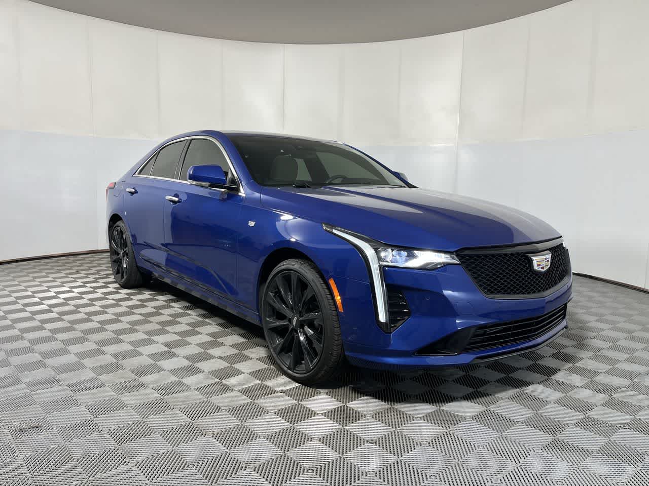 2022 Cadillac CT4 Premium Luxury