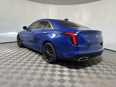 2022 Cadillac CT4 Premium Luxury