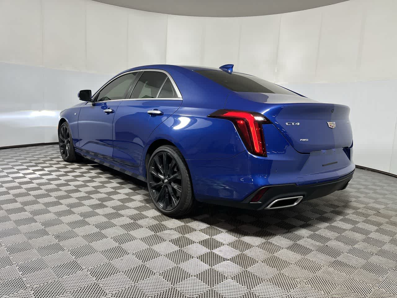 2022 Cadillac CT4 Premium Luxury