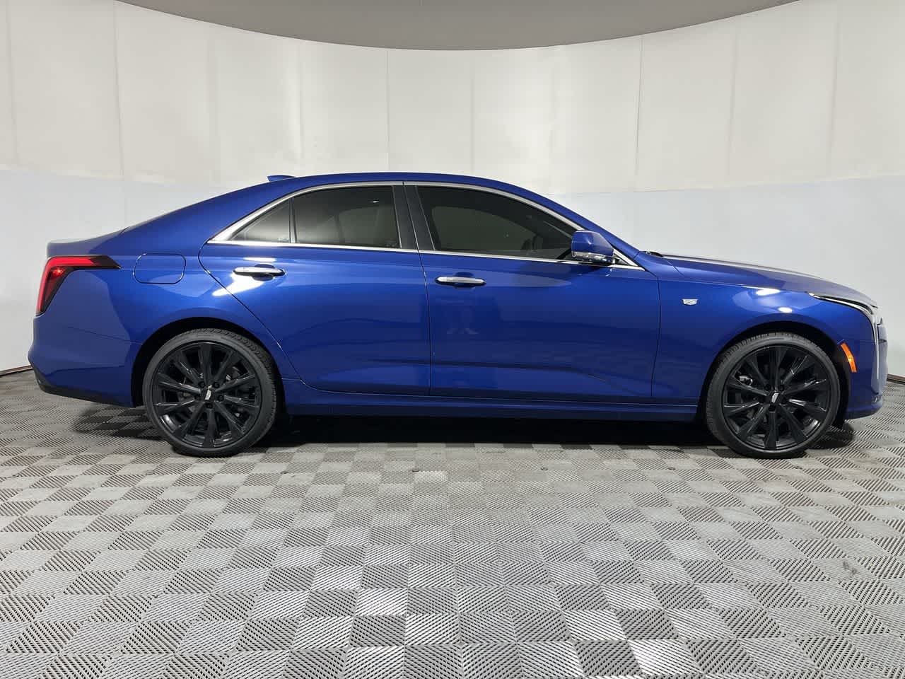 2022 Cadillac CT4 Premium Luxury