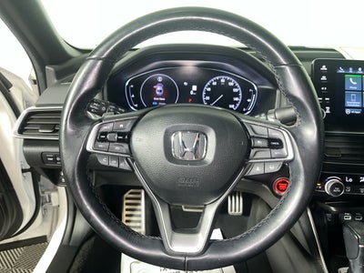2021 Honda Accord Sedan Sport