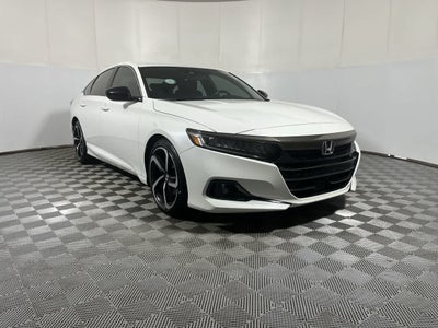 2021 Honda Accord Sedan Sport