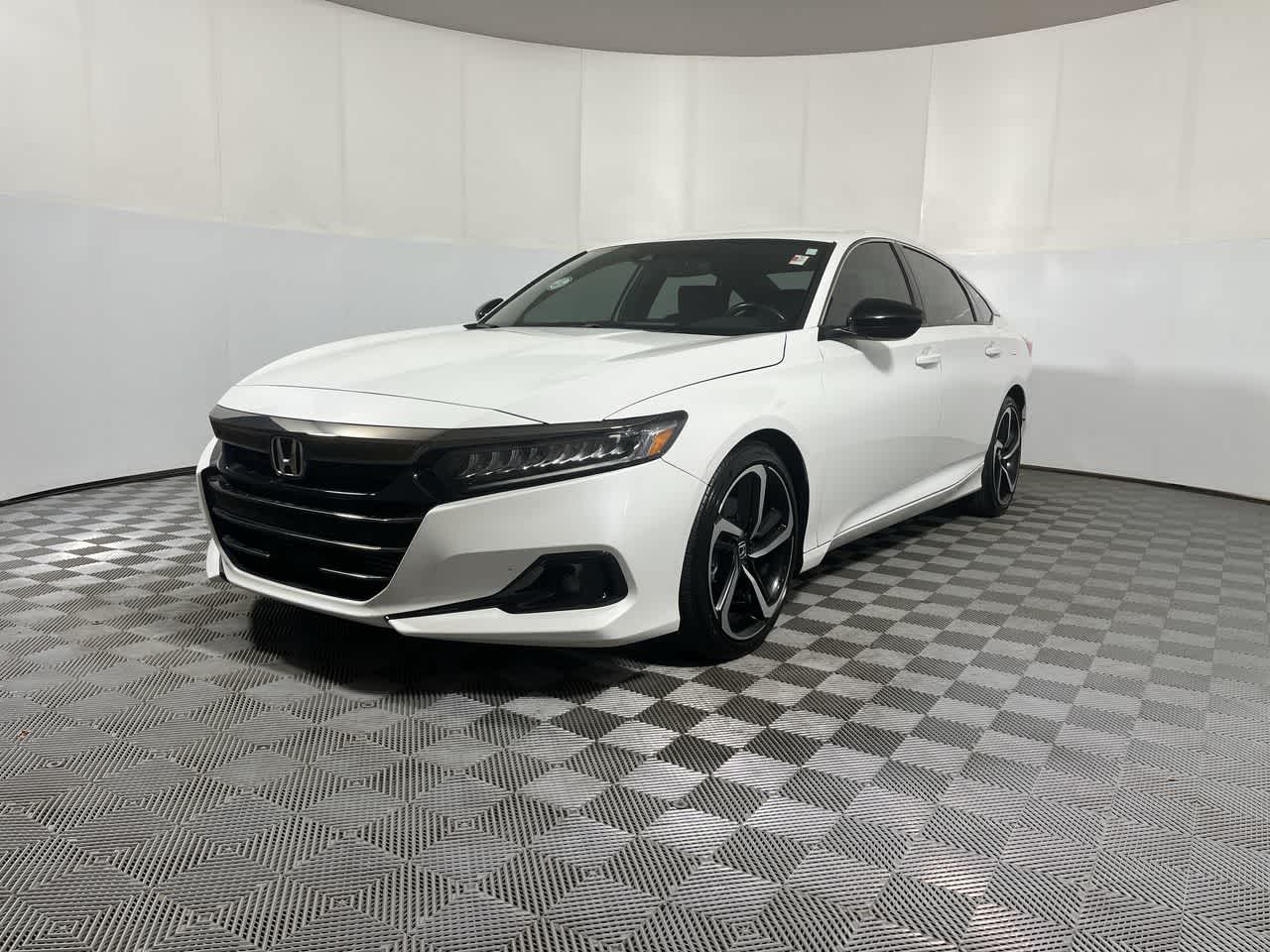 2021 Honda Accord Sedan Sport