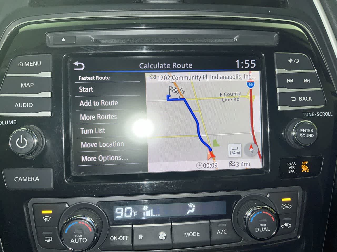 2020 Nissan Maxima SV