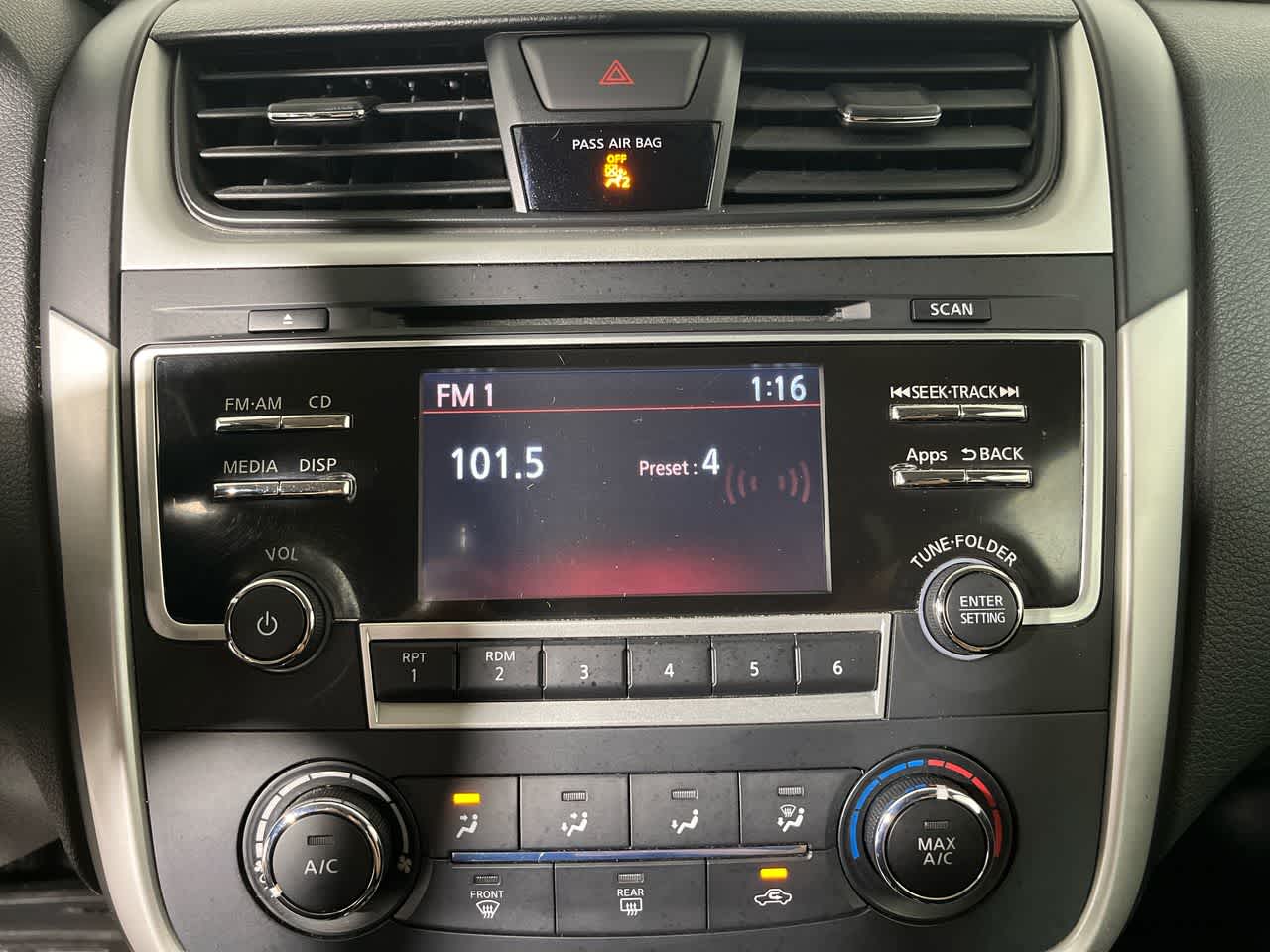 2016 Nissan Altima 2.5 S