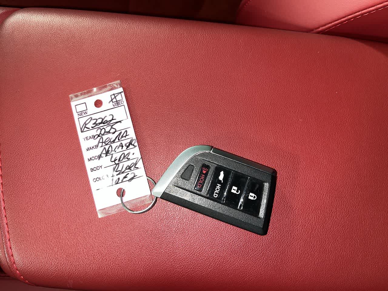 2025 Acura ADX w/A-Spec Package