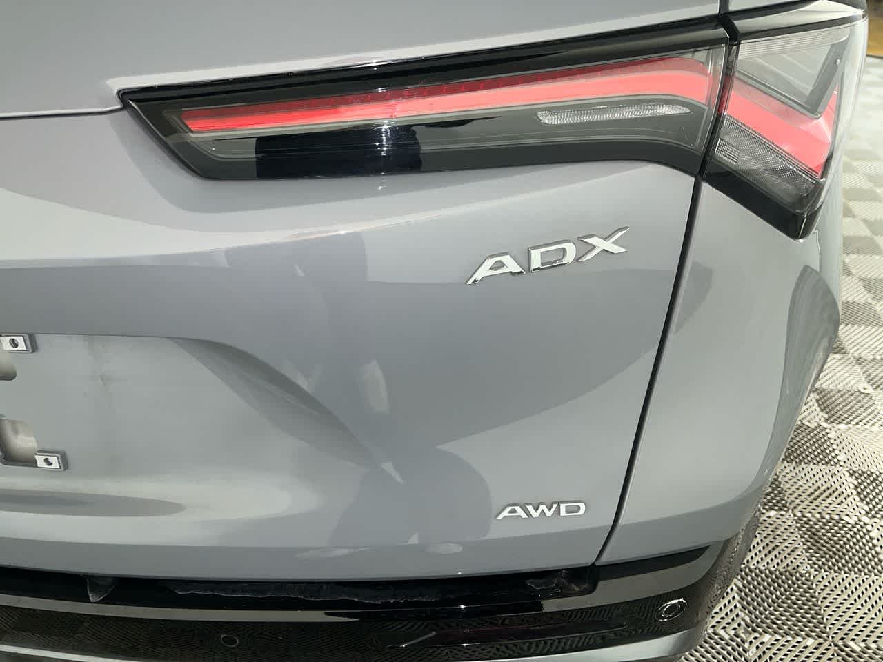 2025 Acura ADX w/A-Spec Advance Package