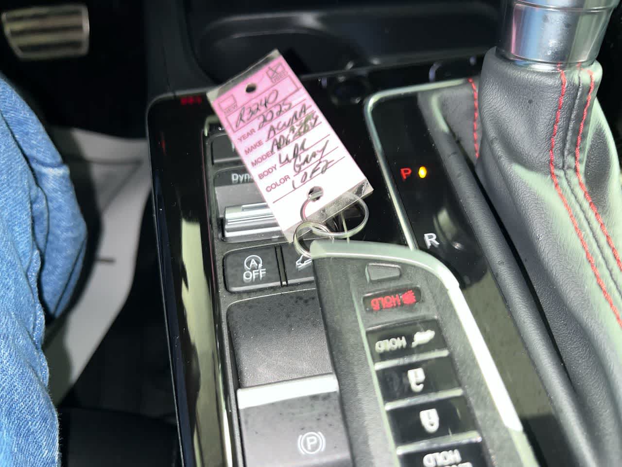 2025 Acura ADX w/A-Spec Advance Package